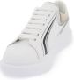 Alexander mcqueen Oversize Curve Tech Leren Sneakers White Heren - Thumbnail 4