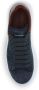 Alexander McQueen Oversize Sneaker Blauw-Grijs Leer - Thumbnail 2