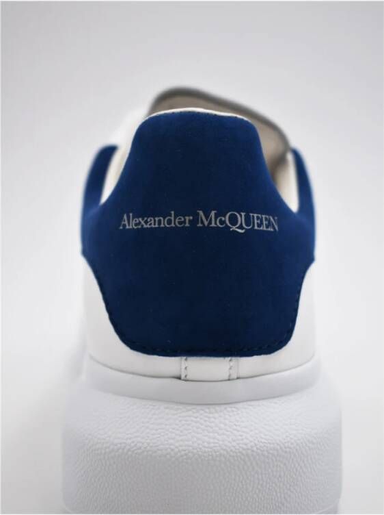 alexander mcqueen Oversize Sneakers Grootte: 42.5 Presta Kleur: Blauw Bestseller: 25 Wit Heren