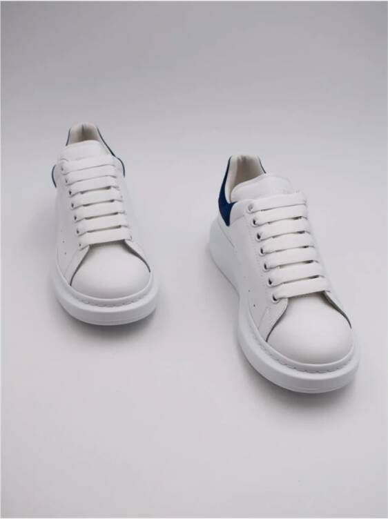 alexander mcqueen Oversize Sneakers Grootte: 42.5 Presta Kleur: Blauw Bestseller: 25 Wit Heren