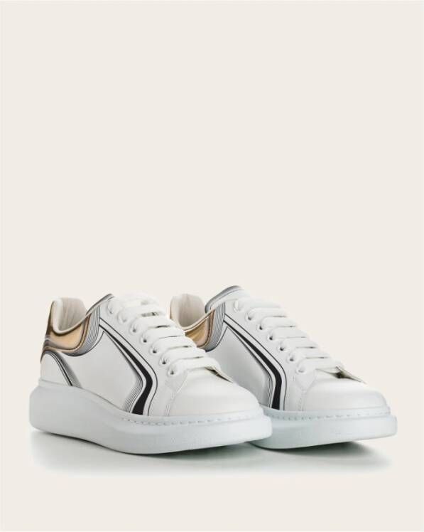 alexander mcqueen Oversize Veterschoenen Manden White Dames