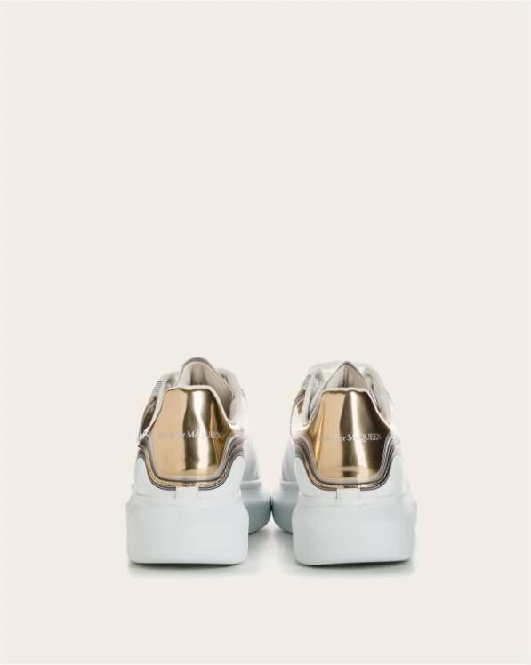 alexander mcqueen Oversize Veterschoenen Manden White Dames