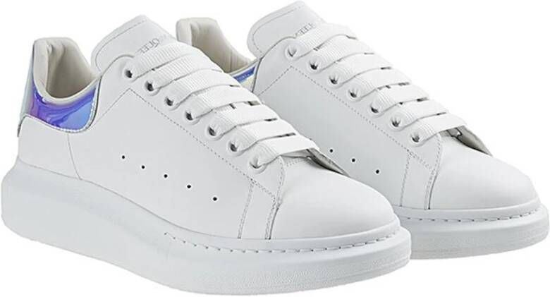 alexander mcqueen Oversized Larry Leren Sneakers White Heren