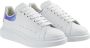Alexander mcqueen Oversized Larry Leren Sneakers White Heren - Thumbnail 2