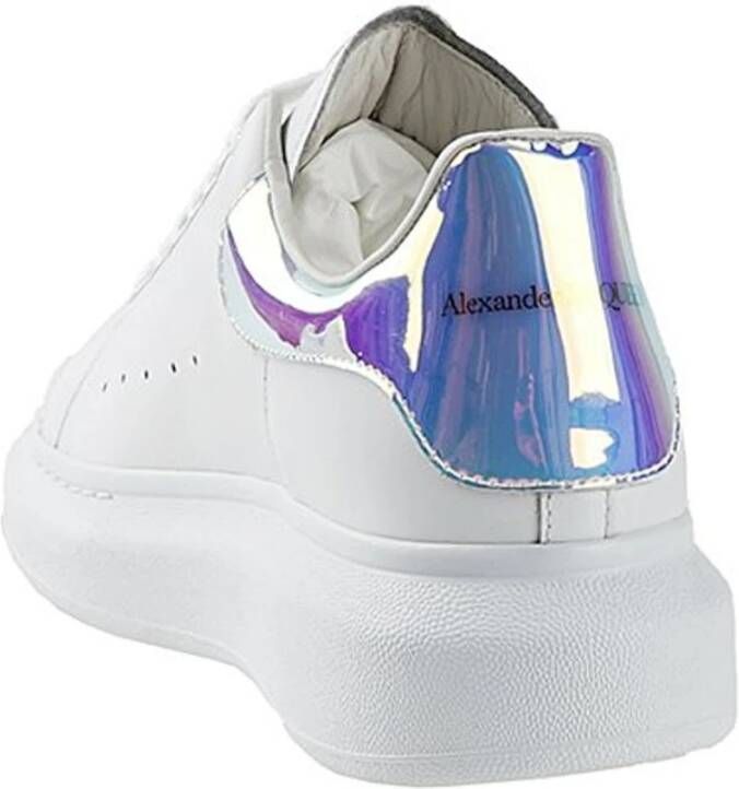alexander mcqueen Oversized Larry Leren Sneakers White Heren