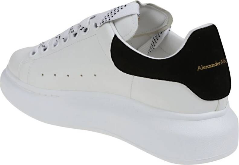 Alexander McQueen Oversized Leren Sneakers