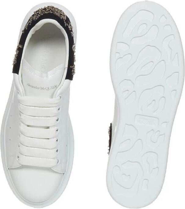 Alexander McQueen Oversized Leren Sneakers
