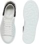 Alexander McQueen Oversized Leren Sneakers met Graffiti Detail - Thumbnail 2
