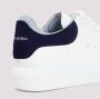 Alexander mcqueen Oversized Leren Sneakers Wit Marineblauw White Heren - Thumbnail 4