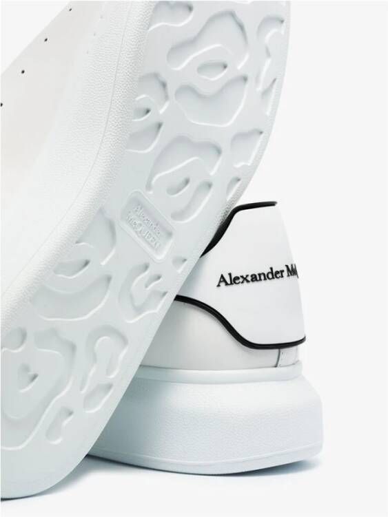 alexander mcqueen Oversized Low-Top Sneakers White Heren