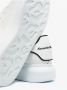 Alexander mcqueen Oversized Low-Top Sneakers White Heren - Thumbnail 3