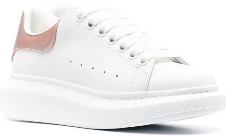 alexander mcqueen Oversized low-top sneakers Wit Dames