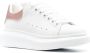 Alexander mcqueen Witte Larry Sneakers met Roze Label White Dames - Thumbnail 5
