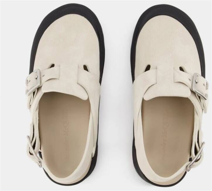Alexander McQueen Oversized Platte Schoenen Multikleur Leer