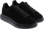 Alexander mcqueen Zwarte Suède Oversized Sneaker Black Heren - Thumbnail 4