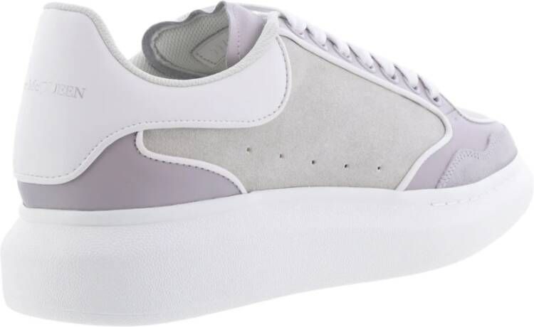 alexander mcqueen Oversized Sneaker Grijs Beige Gray Heren