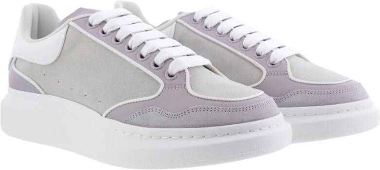 alexander mcqueen Oversized Sneaker Grijs Beige Gray Heren