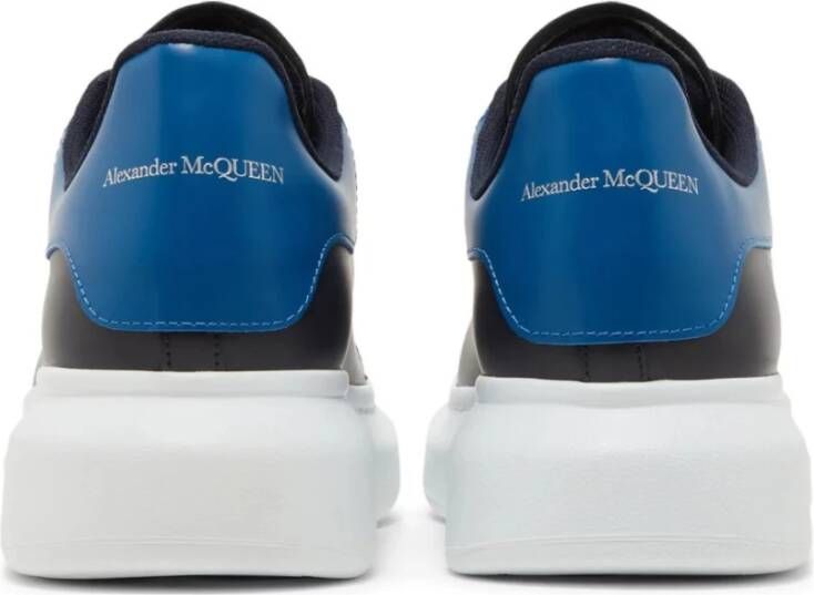 Alexander McQueen Oversized Sneaker Navy Ocean Blue