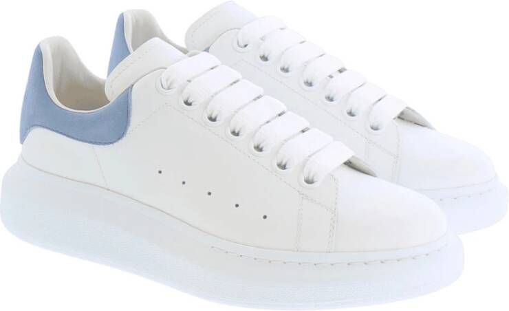 alexander mcqueen Oversized Sneaker Wit Dames