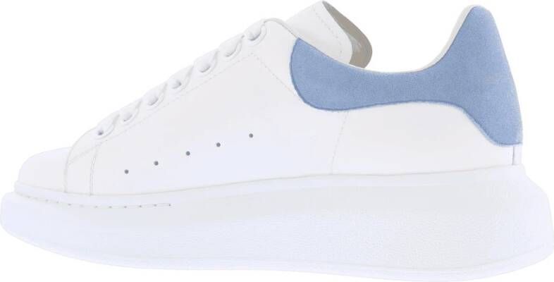 alexander mcqueen Oversized Sneaker Wit Dames