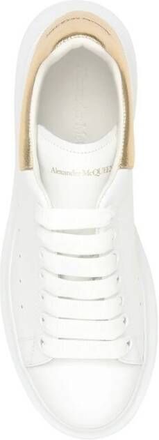 alexander mcqueen Oversized Sneaker Wit Dames