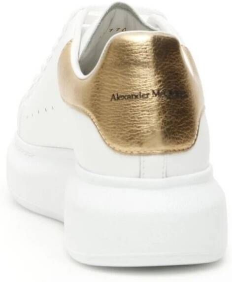 alexander mcqueen Oversized Sneaker Wit Dames