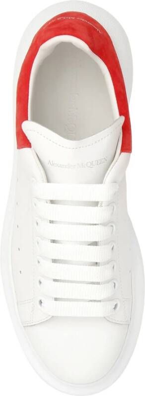 alexander mcqueen Oversized Sneaker Wit Dames