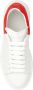 Alexander mcqueen Witte Leren Sneakers met Rode Suède Spoiler White Heren - Thumbnail 3