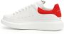 Alexander mcqueen Witte Leren Sneakers met Rode Suède Spoiler White Heren - Thumbnail 4