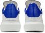 Alexander McQueen Oversized Sneaker Wit Ultramarijn - Thumbnail 2
