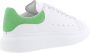 Alexander mcqueen Oversized Sneaker Wit Groen White Dames - Thumbnail 3