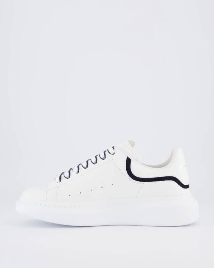 alexander mcqueen Oversized Sneaker Wit Navy White Heren