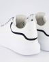Alexander mcqueen Oversized Sneaker Wit Navy White Heren - Thumbnail 5