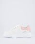 Alexander mcqueen Low-Top Sneakers Oversized Sneakers Leather White Pink in wit - Thumbnail 11