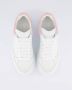 Alexander mcqueen Low-Top Sneakers Oversized Sneakers Leather White Pink in wit - Thumbnail 12