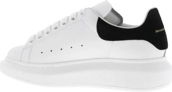 alexander mcqueen Oversized Sneaker Zwart Wit White Heren