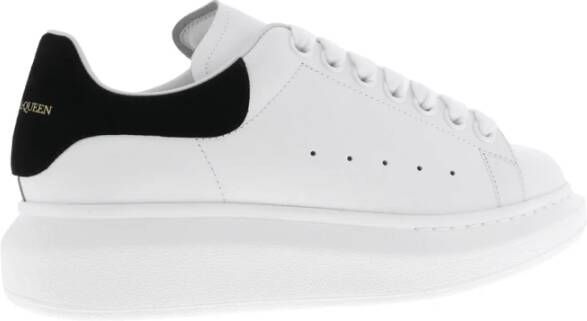 alexander mcqueen Oversized Sneaker Zwart Wit White Heren