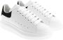 Alexander mcqueen Oversized Sneaker Zwart Wit White Heren - Thumbnail 4