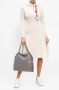 Alexander mcqueen sneakers oversized in wit leer en zilveren hak Meerkleurig Dames - Thumbnail 7
