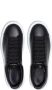 Alexander mcqueen Luxe Leren Sneakers met Geperforeerd Detail Black Heren - Thumbnail 5