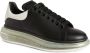 Alexander mcqueen Zwarte Sneakers met Oversized Doorzichtige Zool Black - Thumbnail 3