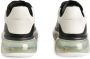 Alexander mcqueen Zwarte Sneakers met Oversized Doorzichtige Zool Black - Thumbnail 4