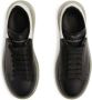 Alexander mcqueen Zwarte Sneakers met Oversized Doorzichtige Zool Black - Thumbnail 5