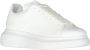 Alexander mcqueen Oversized Sneakers met Geperforeerd Detail White Dames - Thumbnail 2
