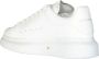 Alexander mcqueen Oversized Sneakers met Geperforeerd Detail White Dames - Thumbnail 3
