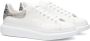 Alexander mcqueen Oversized Sneakers met Geperforeerd Detail White Heren - Thumbnail 2