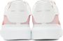 Alexander mcqueen Oversized Sneakers met Geperforeerd Leren Detail Pink Heren - Thumbnail 7
