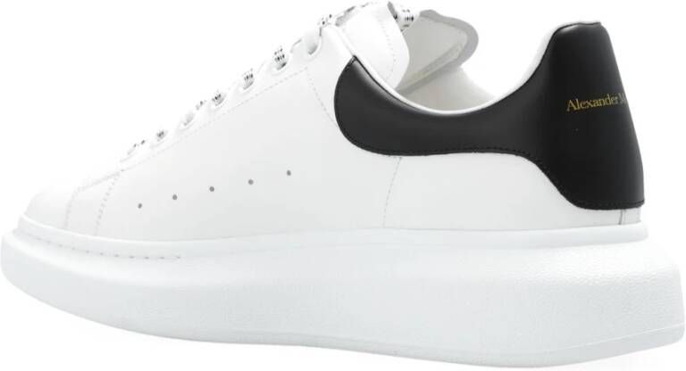 alexander mcqueen Oversized Sneakers met Logo Detail White Heren