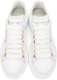 Alexander mcqueen Oversized Sneakers met Multicolor Details White Heren - Thumbnail 3