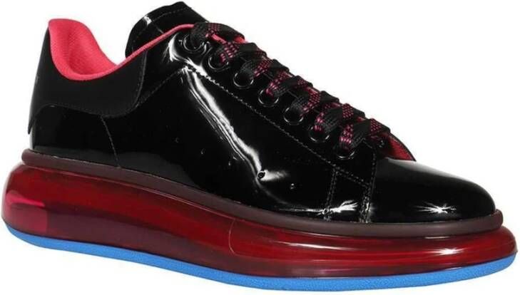 alexander mcqueen Oversized Sneakers Patent Detail Men Multicolor Heren